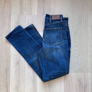 NWT Madewell Perfect Vintage Full-Length Jean